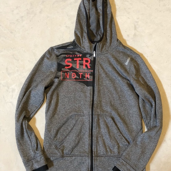 Reebok zip hoodie - Picture 1 of 2